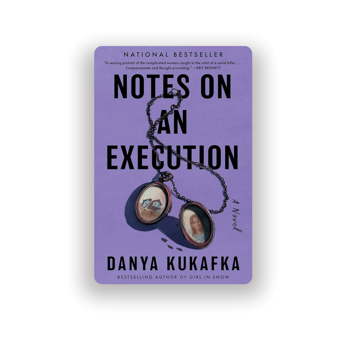 Notes On An Execution | Danya Kukafka  (Hardcover)