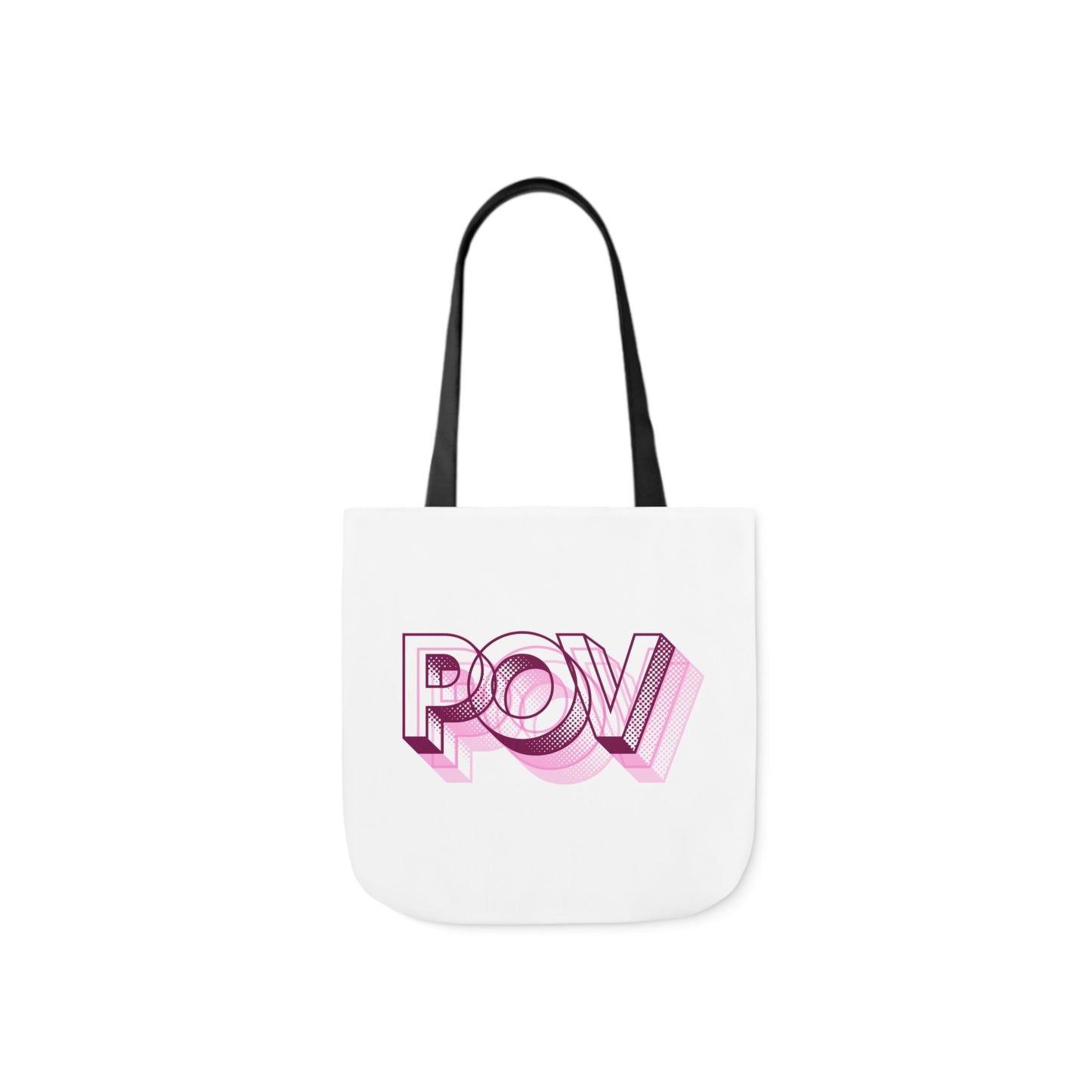 POV - Bookish Canvas Tote Bag