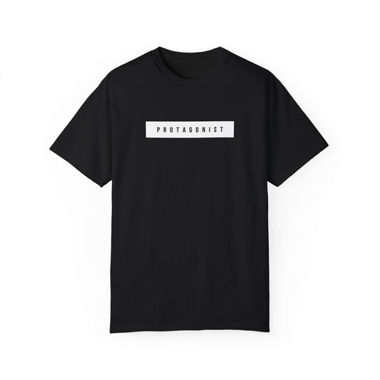 Protagonist - Comfort Colors Unisex Bookish Tee