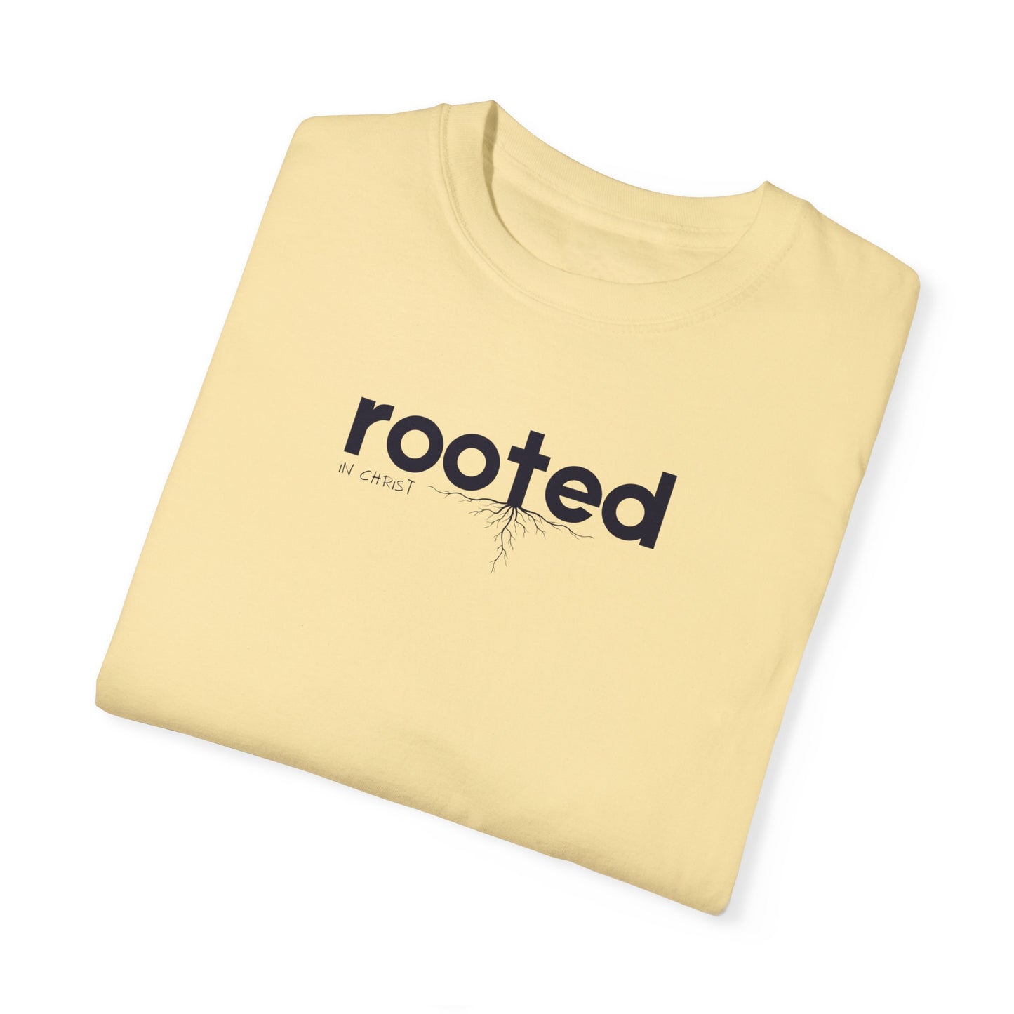 Rooted in Christ - Comfort Colors Unisex Tee