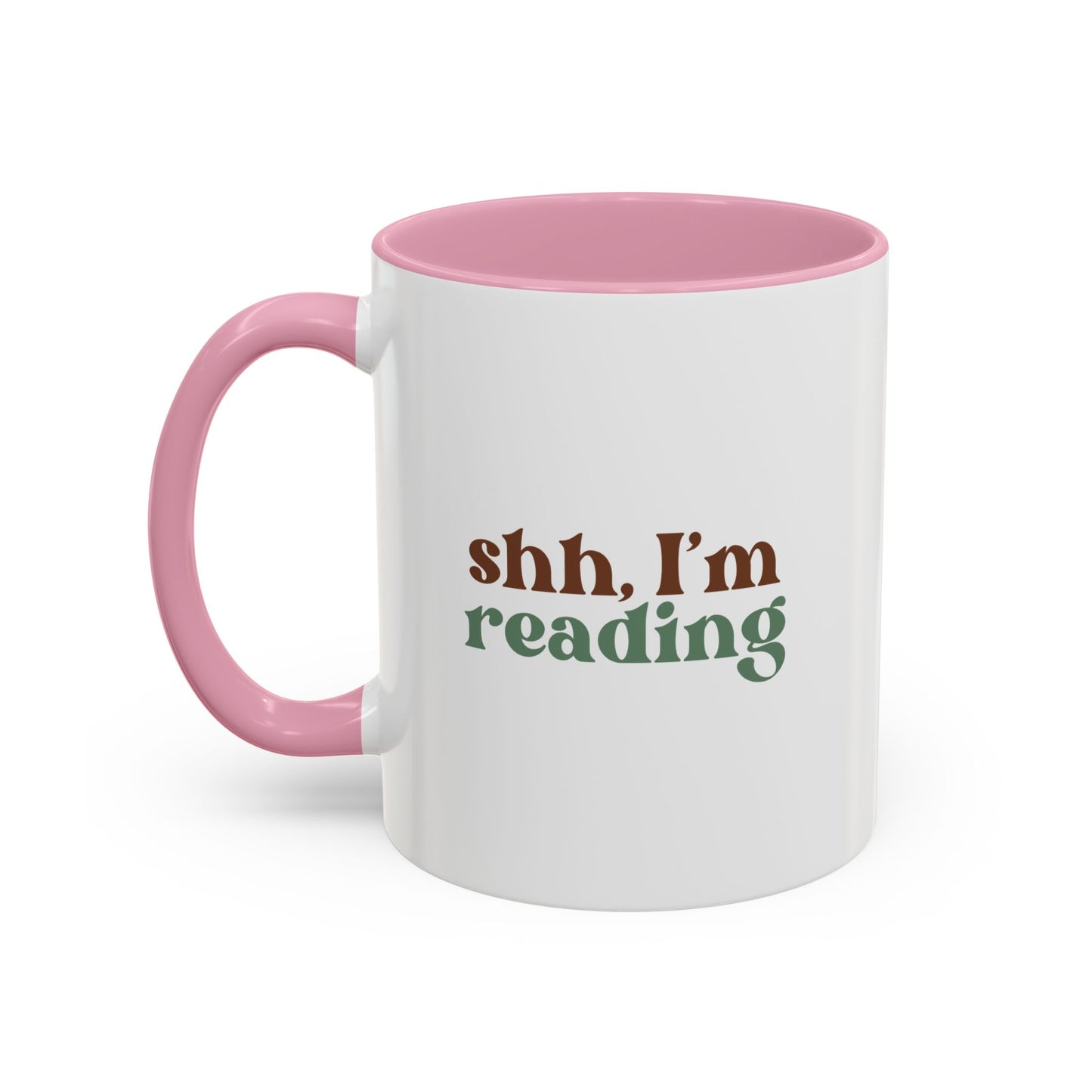 Shh, I'm Reading - Retro Mug (11oz, 15oz)