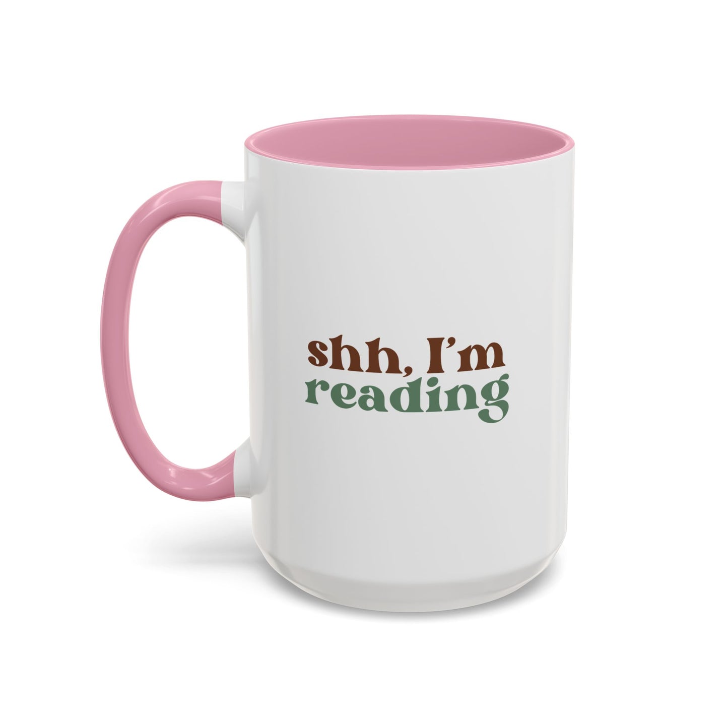 Shh, I'm Reading - Retro Mug (11oz, 15oz)