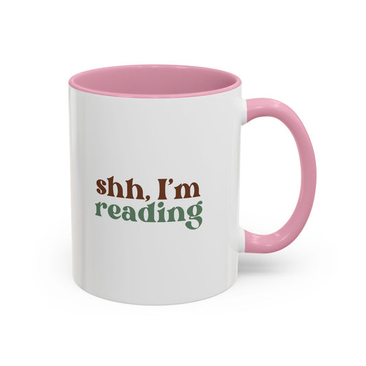 Shh, I'm Reading - Retro Mug (11oz, 15oz)