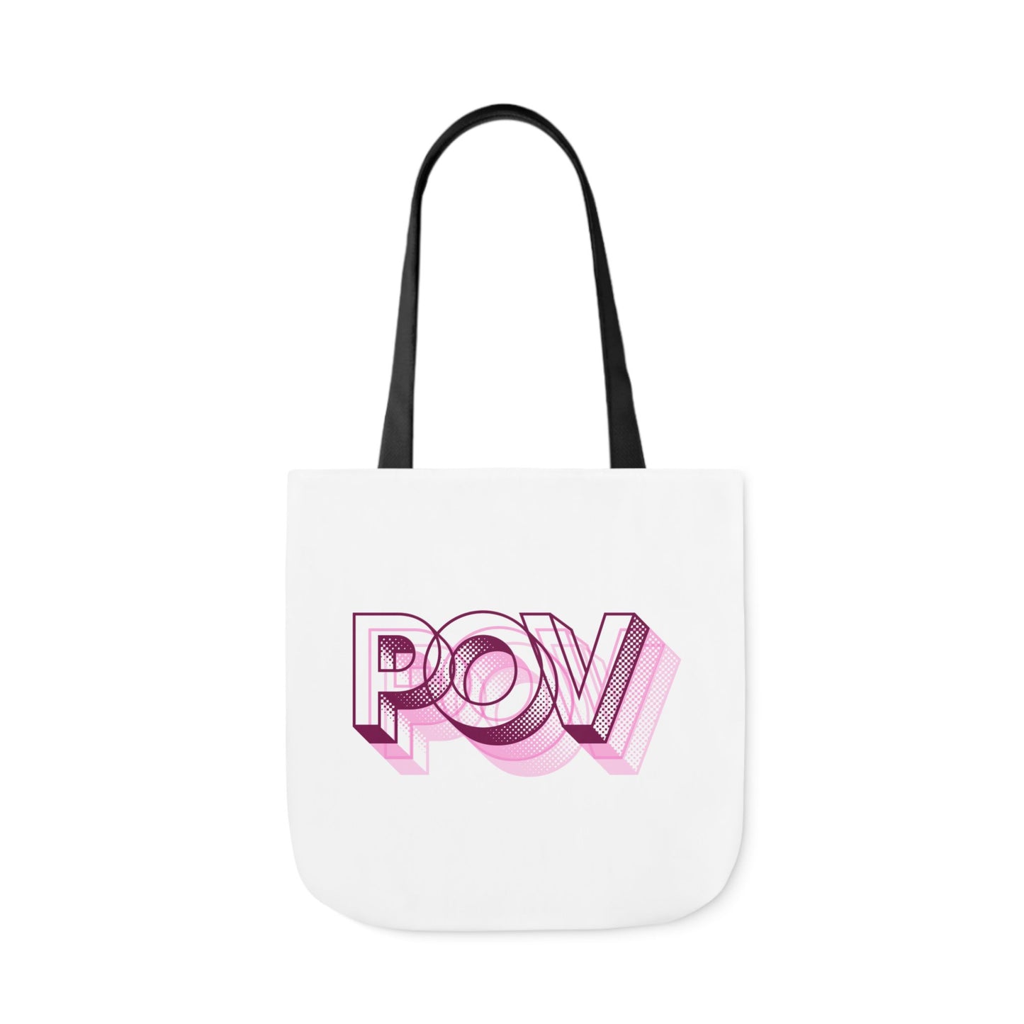 POV - Bookish Canvas Tote Bag