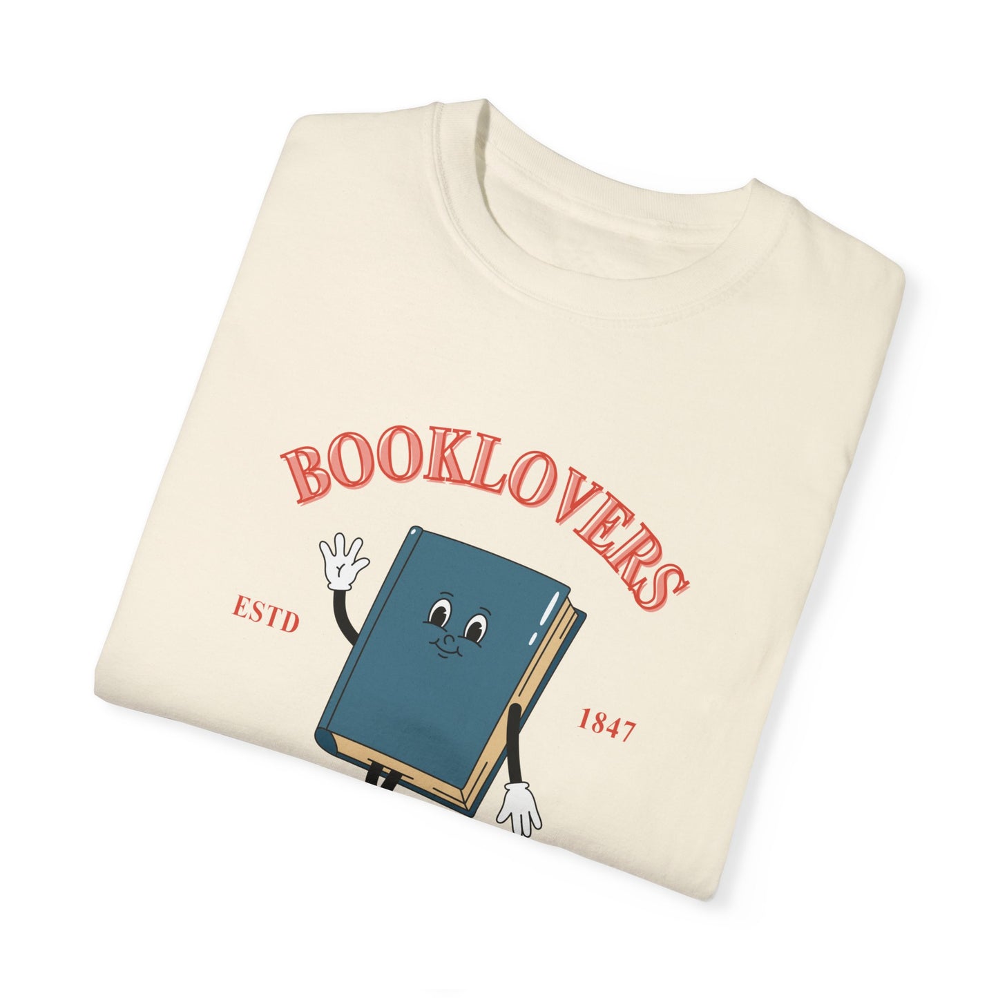 Booklovers Club - Comfort Colors Unisex Bookish Tee