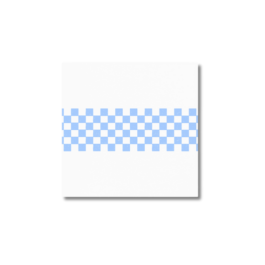 Blue Checker - Post-it® Note Pads