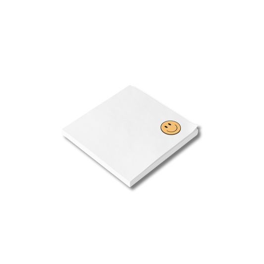 Retro Smiley - Post-it® Note Pads