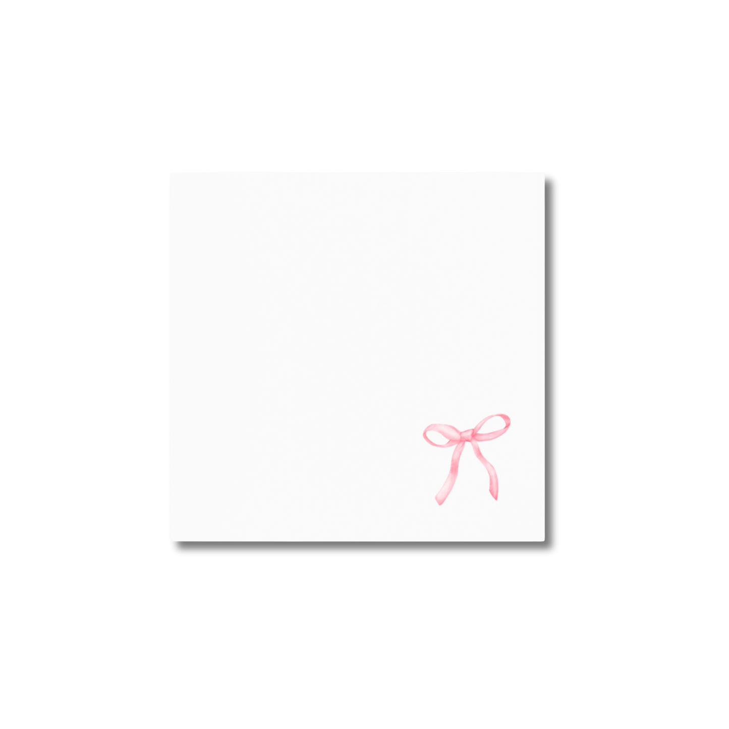 Pink Bow - Post-it® Note Pads