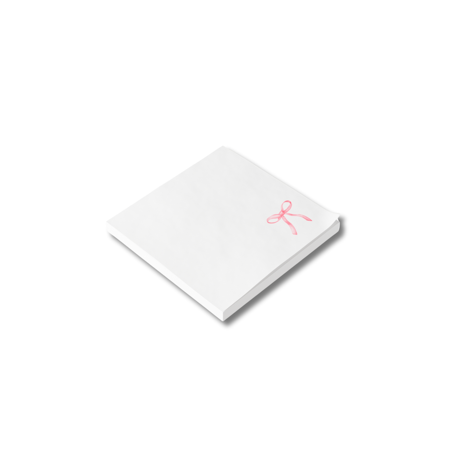 Pink Bow - Post-it® Note Pads