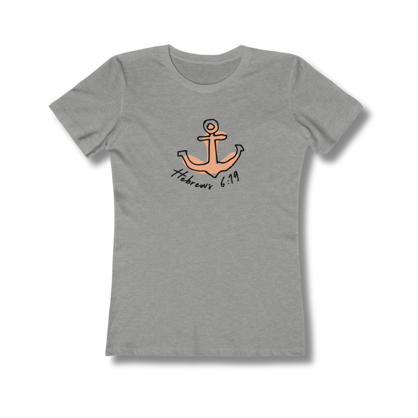 Anchor Tee - Women's Boyfriend Tee