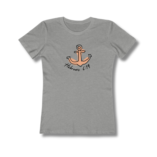 Anchor Tee - Women's Boyfriend Tee