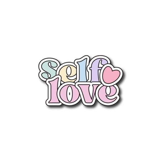 Self Love - Vinyl Sticker