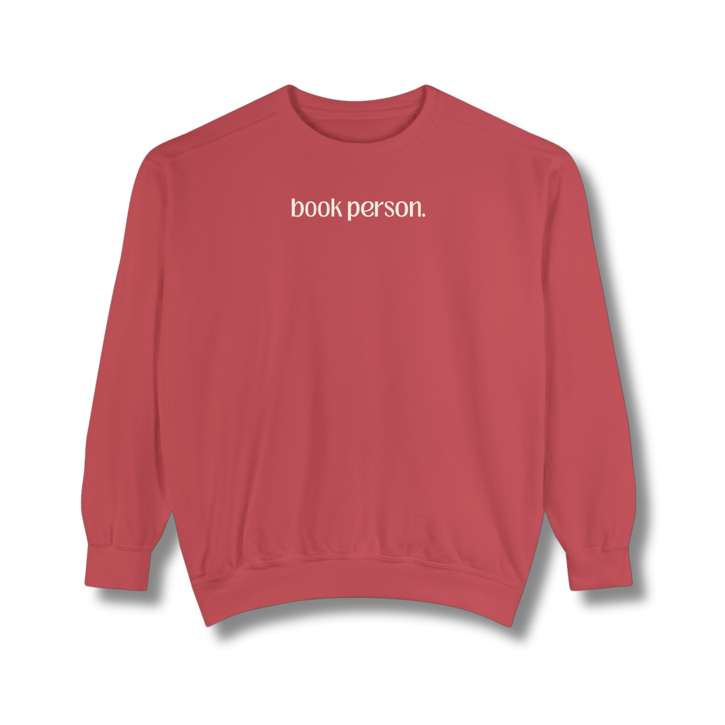 Book Person - Unisex Sweatshirt