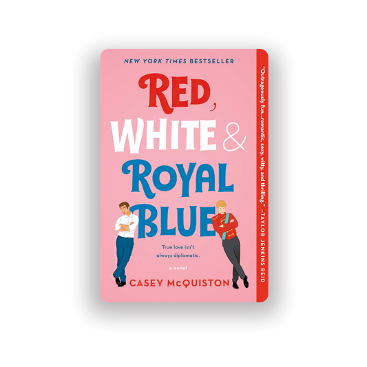 Red, White & Royal Blue | Casey McQuiston (Paperback)