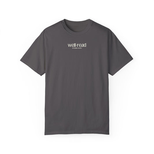 Well Read (In Thriller Novels) - Unisex Tee