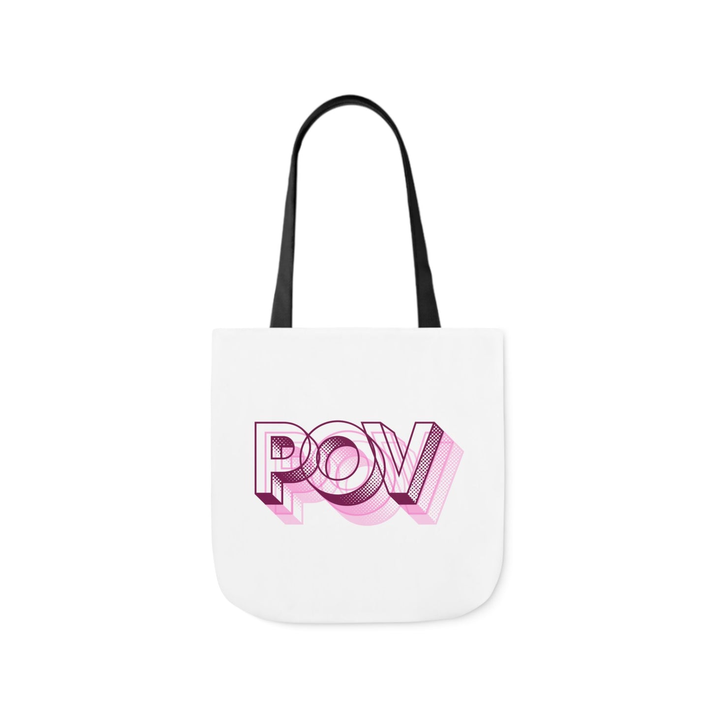 POV - Bookish Canvas Tote Bag