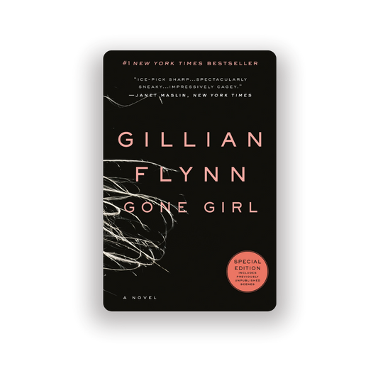 Gone Girl | Gillian Flynn (Hardcover)