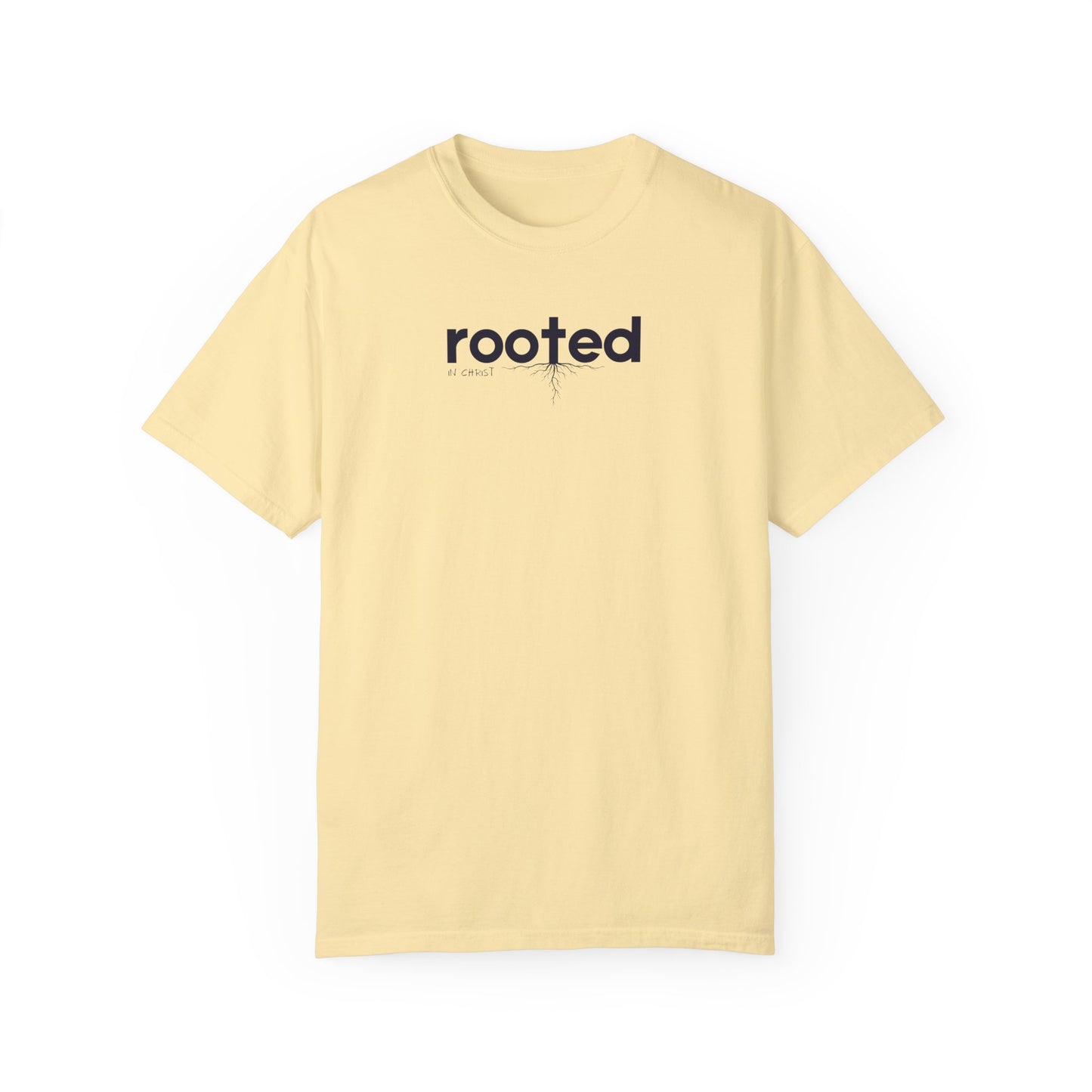 Rooted in Christ - Comfort Colors Unisex Tee