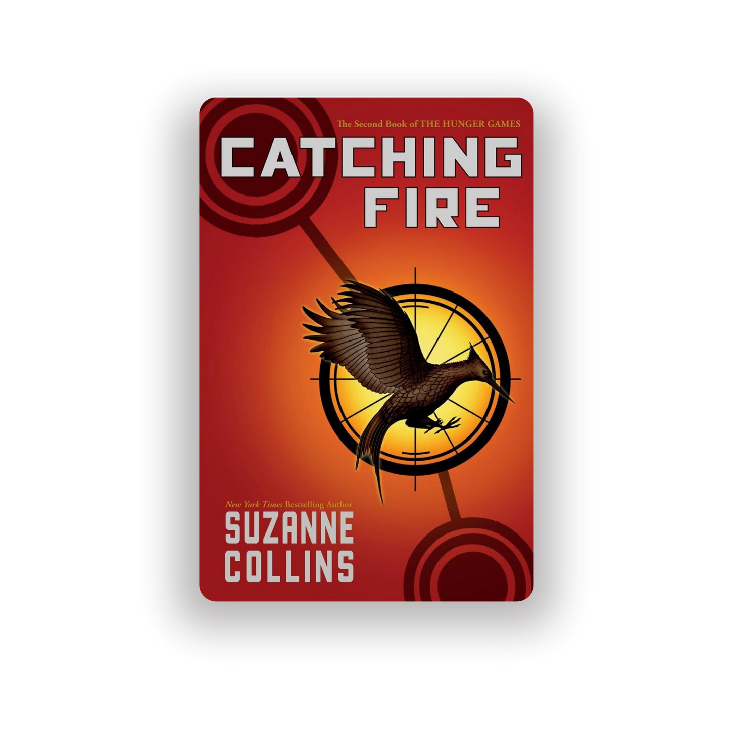 Catching Fire | Suzanne Collins (Hardcover)