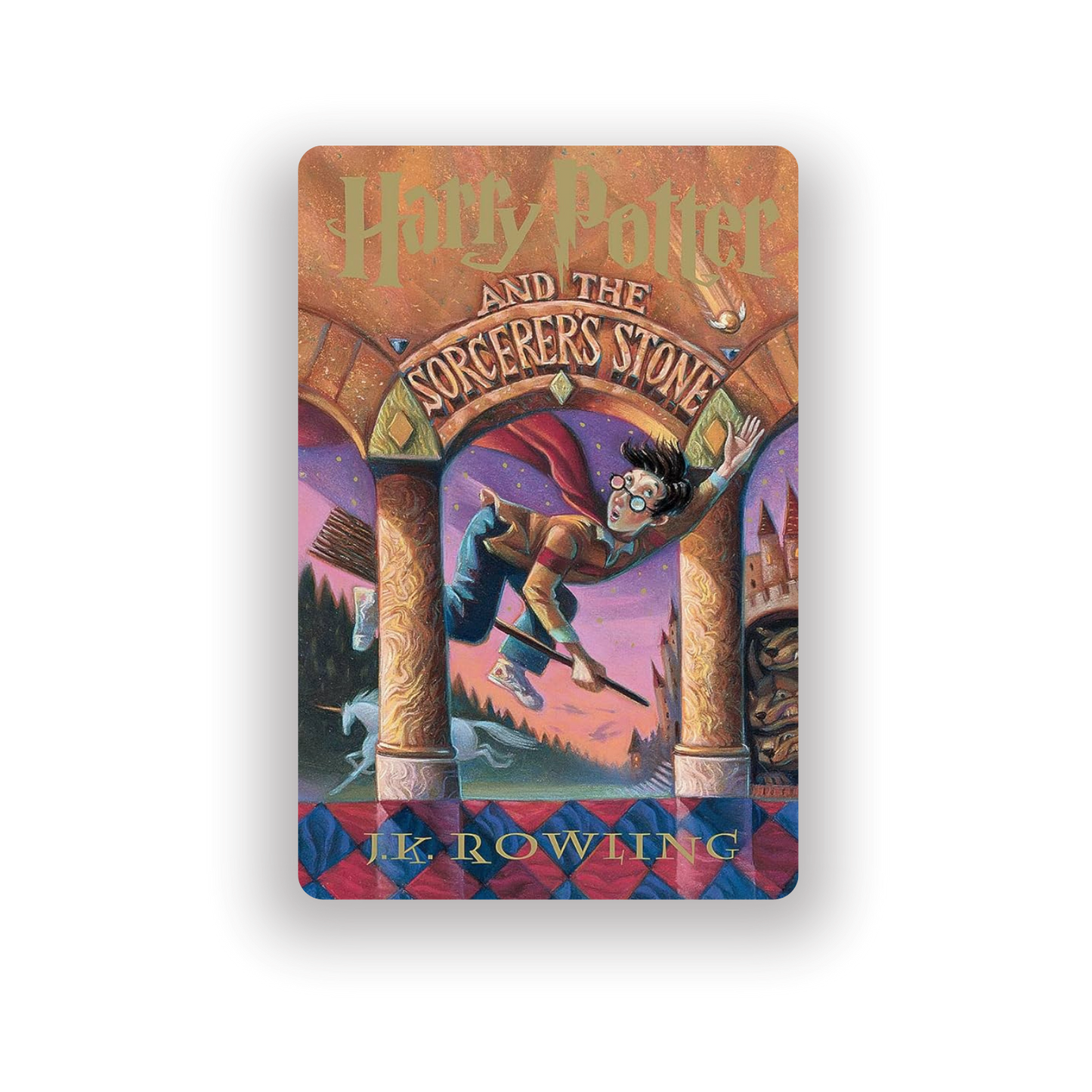 Harry Potter & The Sourcer's Stone | J.K. Rowling (Hardcover)