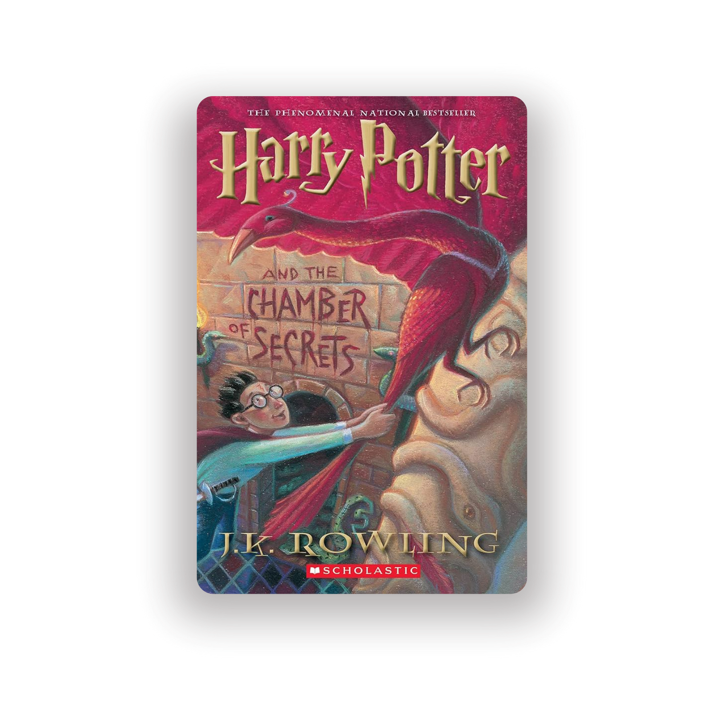 Harry Potter & The Chamber of Secrets | J.K. Rowling (Paperback)