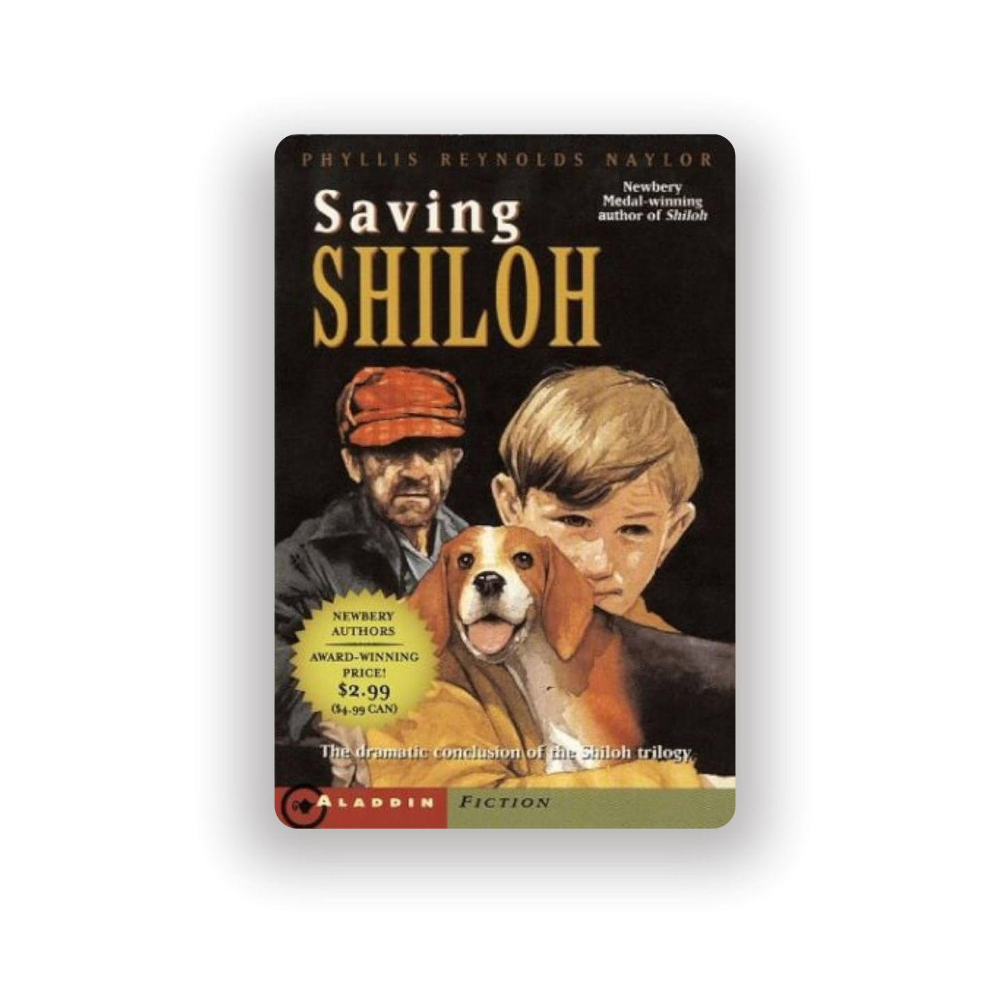 Saving Shiloh | Phyllis Reynolds Naylor (Paperback)