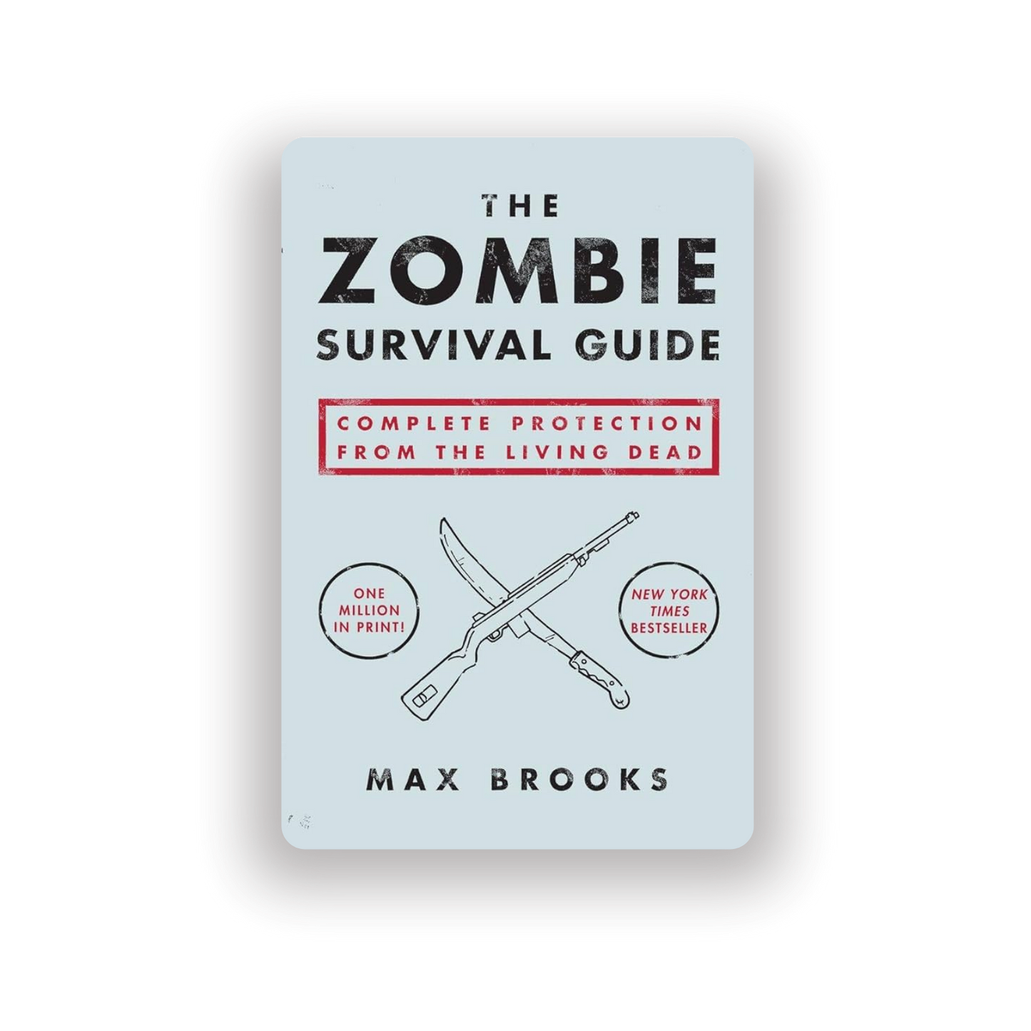 The Zombie Survival Guide | Max Brooks (Paperback)