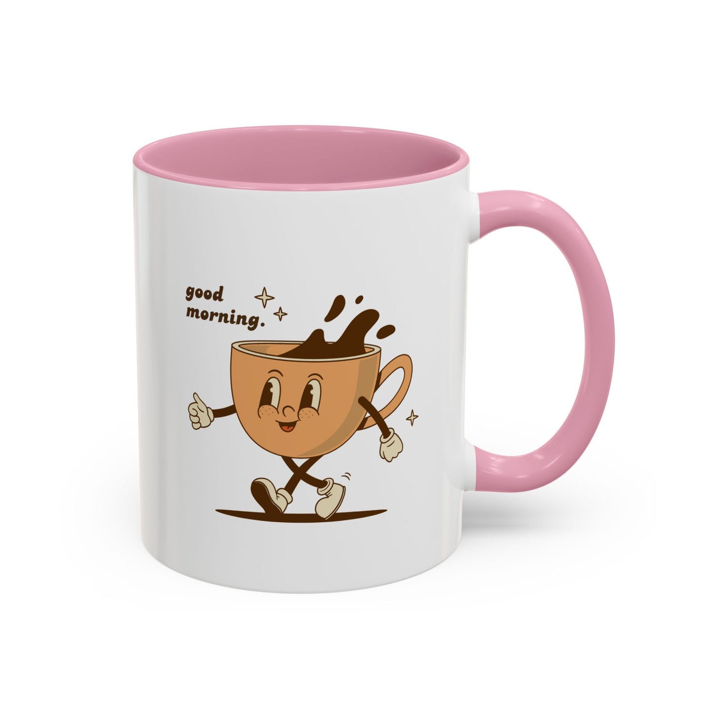 Good Morning Coffee - Retro Mug (11oz, 15oz)