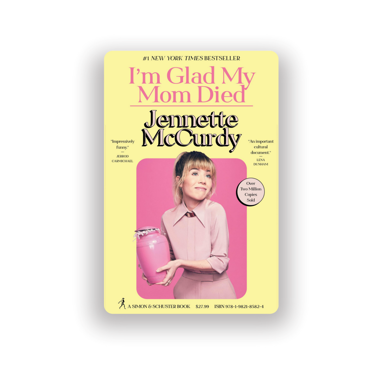 I'm Glad My Mom Died | Jennette McCurdy (Hardcover)