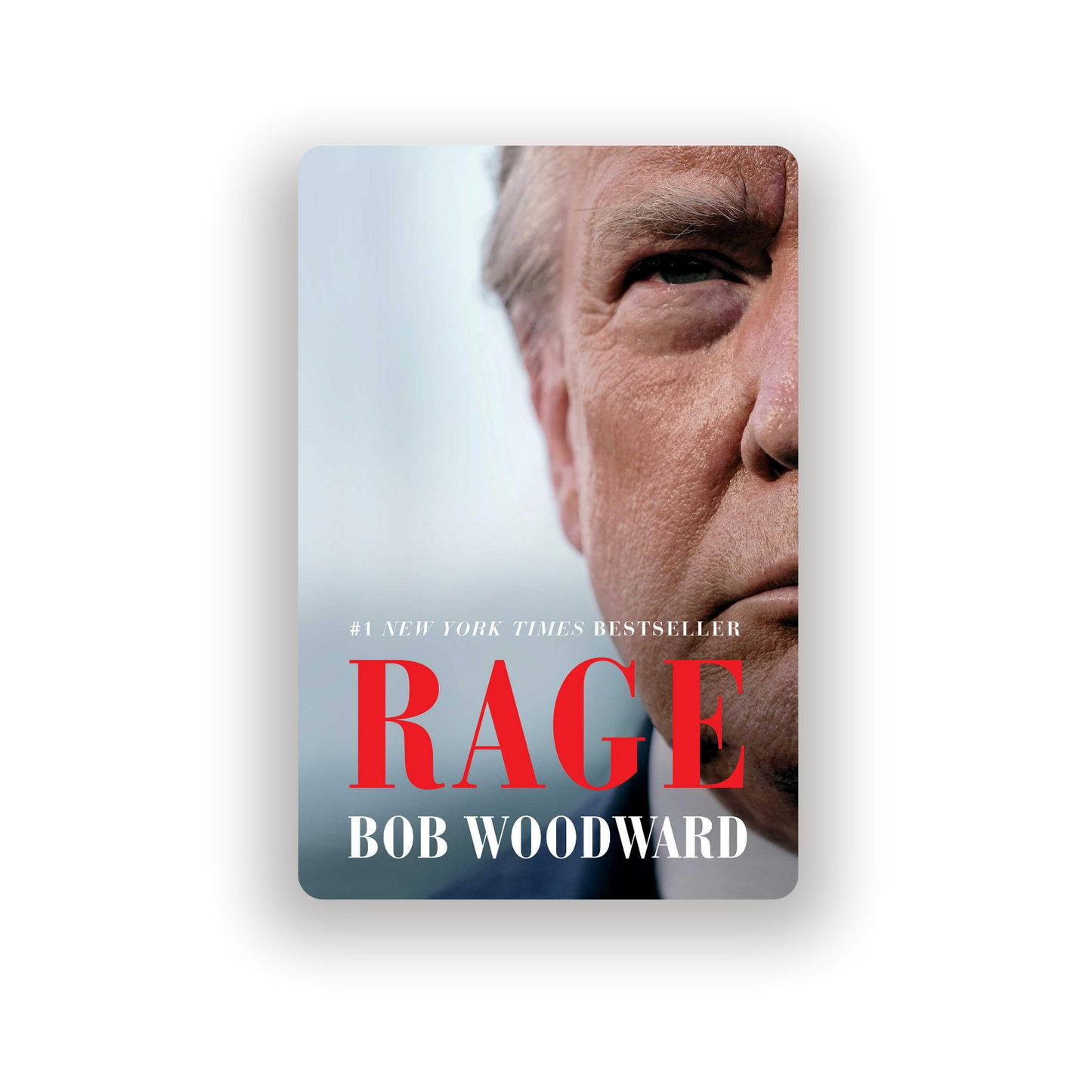 Rage | Bob Woodward (Hardcover)