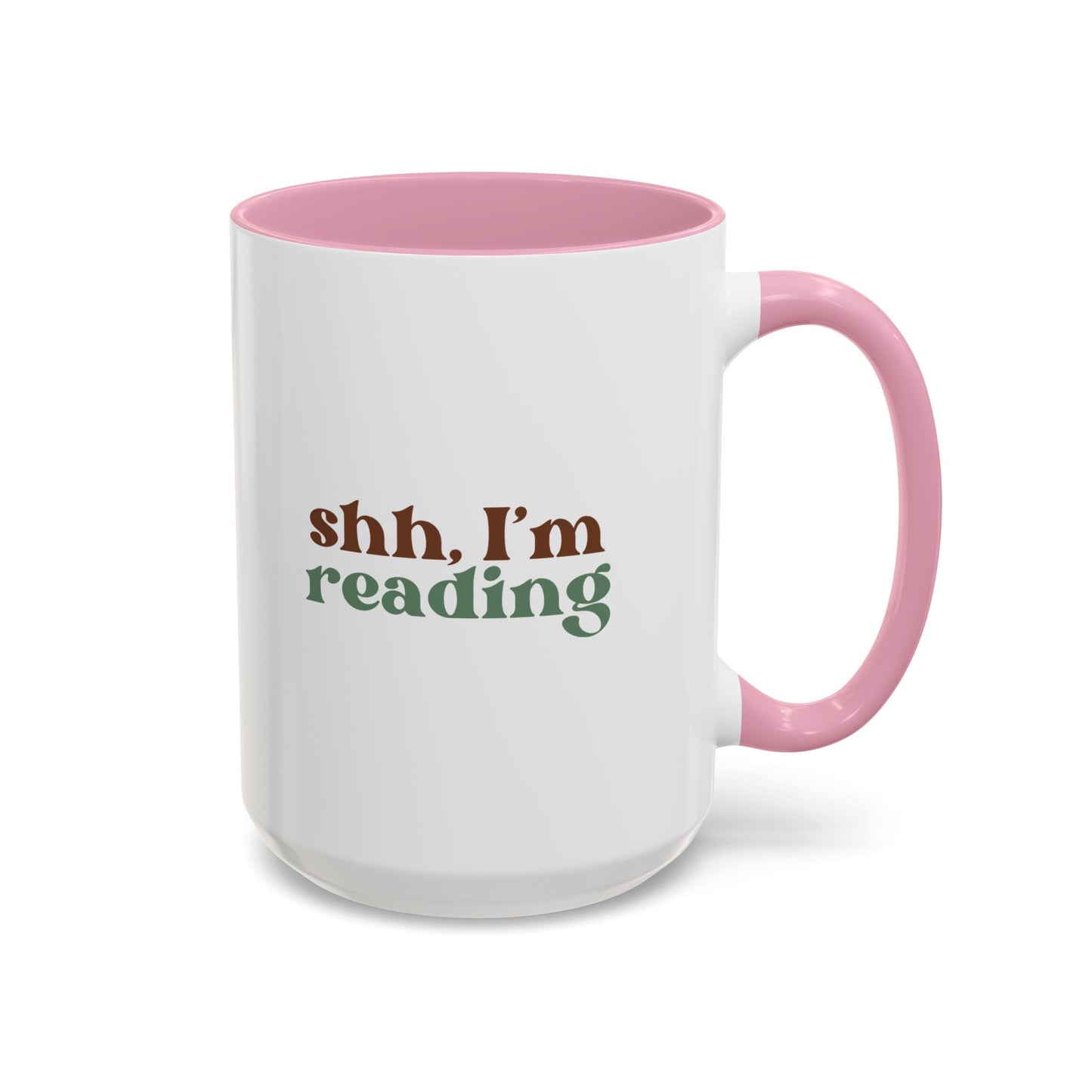 Shh, I'm Reading - Retro Mug (11oz, 15oz)