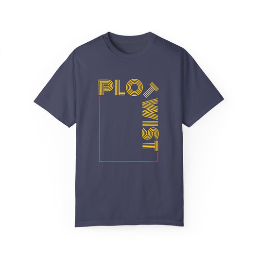 Plot Twist - Comfort Colors Unisex Bookish Tee