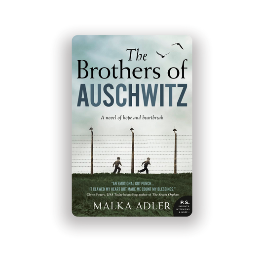 The Brother's of Auschwitz | Malka Adler (Paperback)